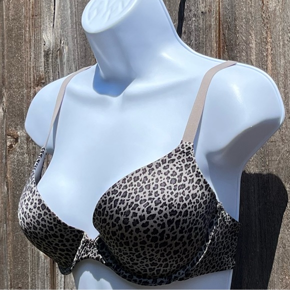 Maidenform gray & black underwire bra size 32D - Picture 3 of 9